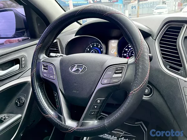 jeepetas y camionetas - hyunday santa fe 2015 panoramica 3