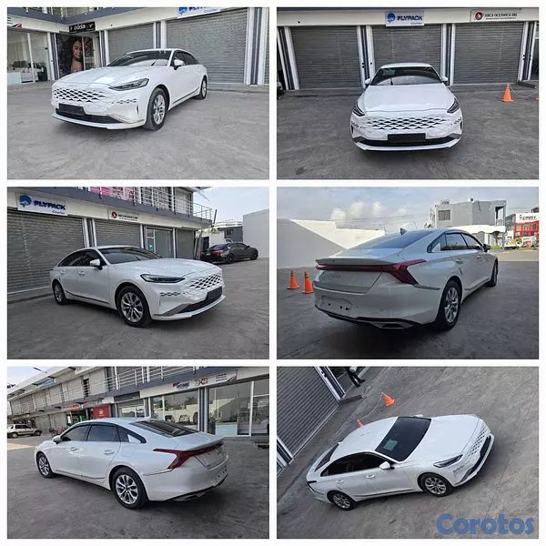carros - KIA K8 2022 BLANCO GLP 8