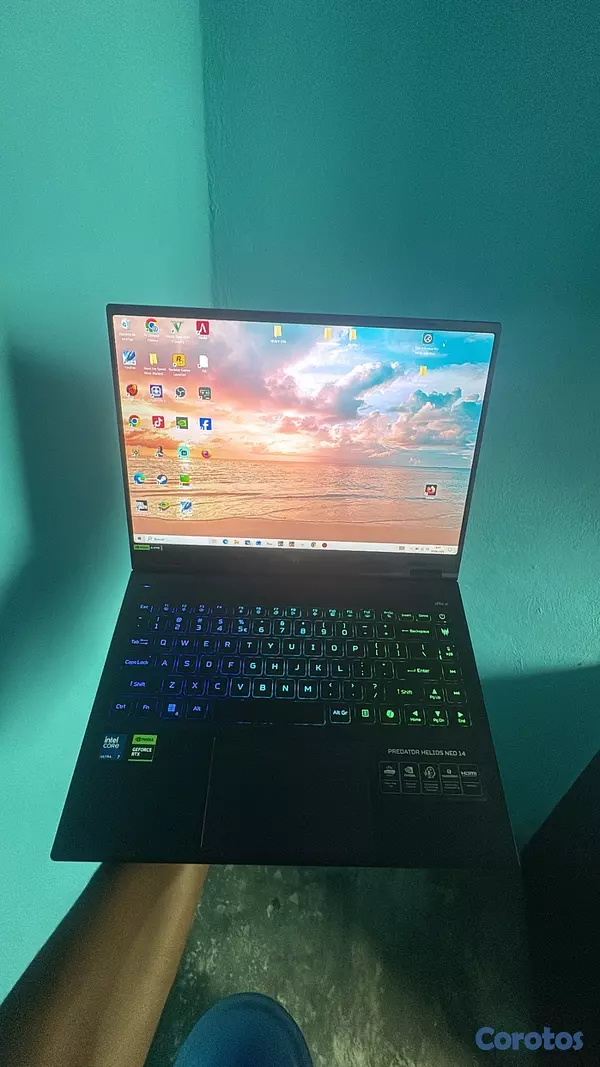 computadoras y laptops - Laptop Gaming Acer Predator Helios Neo 14 1