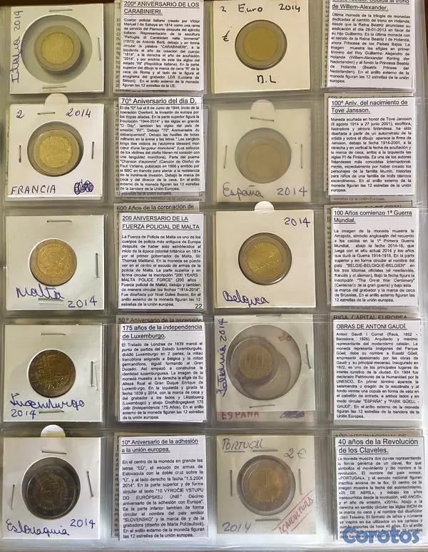 hobby y coleccion - Monedas Conmemorativas 2 Euros 1