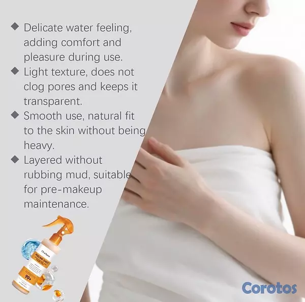 salud y belleza - Spray exfoliante de curcuma 5