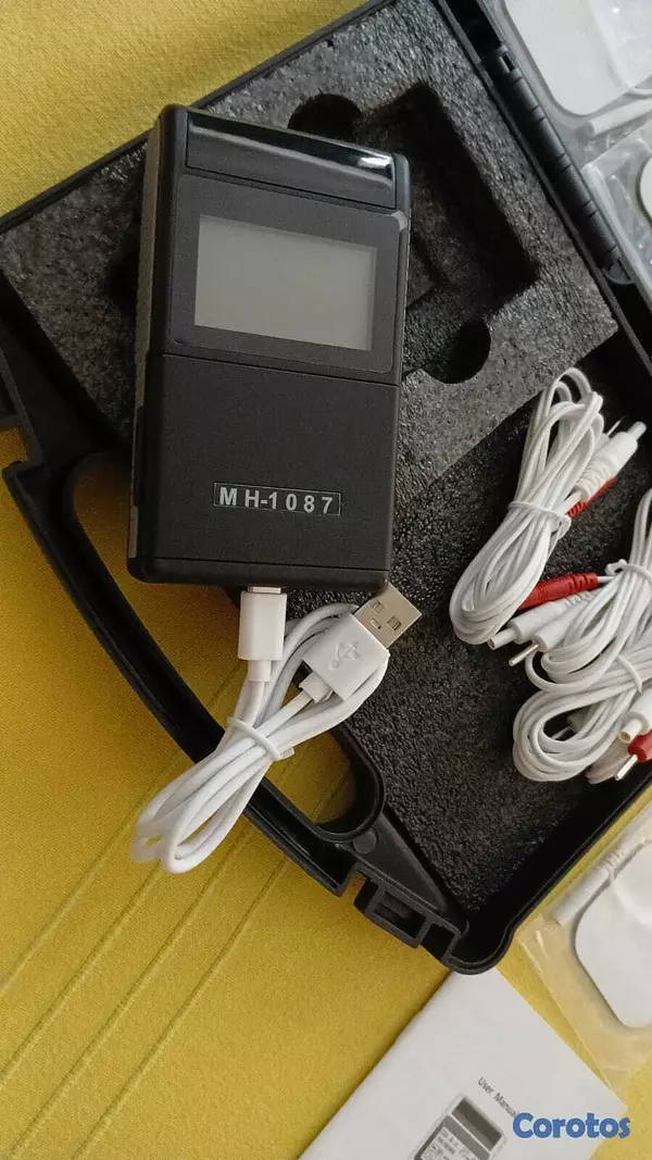 Salud y Equipamiento Médico - se vende equipo de electromasaje nuevo de 4 canale 5