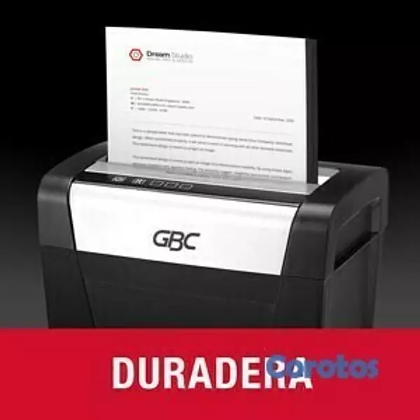 impresoras y scanners - Trituradora SWINGLINE GBC PX12-06 trituradora de papel de corte cruzado 3