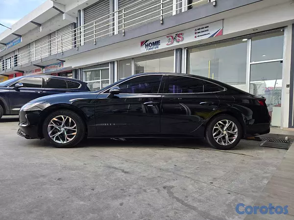 carros - HYUNDAI SONATA DN8 2020 NEGRO GASOLINA 3