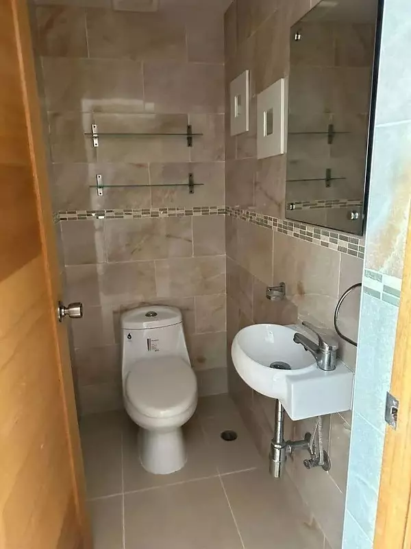 apartamentos - Apartamento en alquiler de 1 hab Evaristo Morales
$750usd. Amueblado $830usd.  3