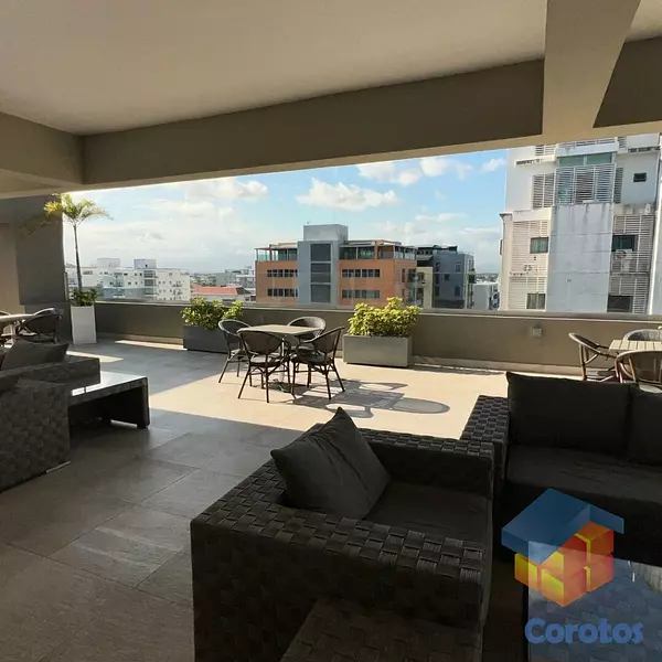 apartamentos - Apto. Alquiler Amueblado Evaristo Morales 15