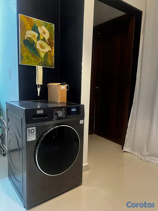 apartamentos - APARTAMENTO AMUEBLADO EVARISTO MORALES 5
