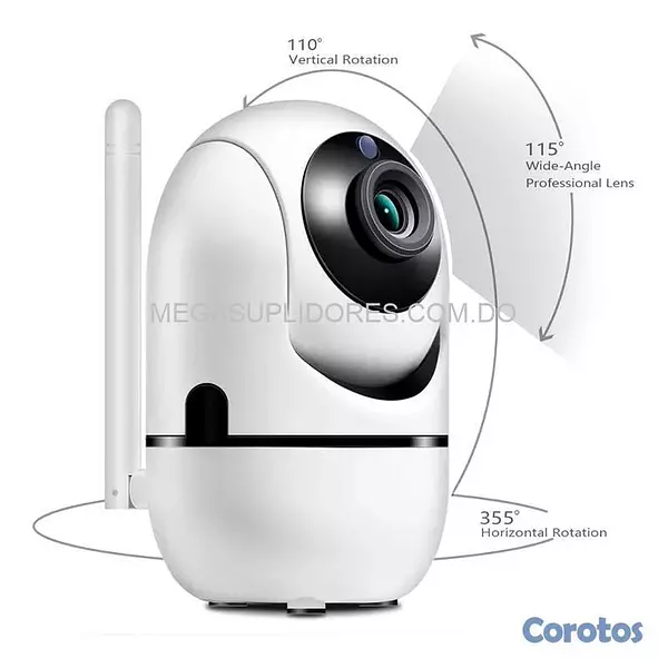camaras y audio - Cámara de Seguridad Wifi con Movimiento | Alarma V 5