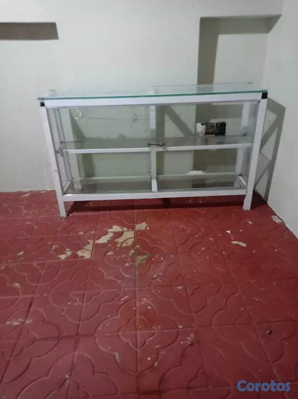 articulos de oficina - Vendo Vitrina de Vidrio 2