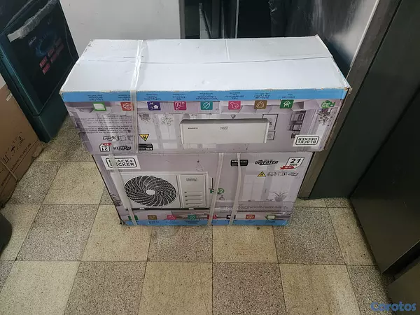 electrodomesticos - aire inverter eficiencia 21 nuevo 2