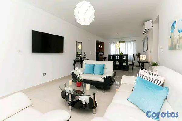 apartamentos - Se vende hermoso sexto piso en La Chantini, Santiago 5