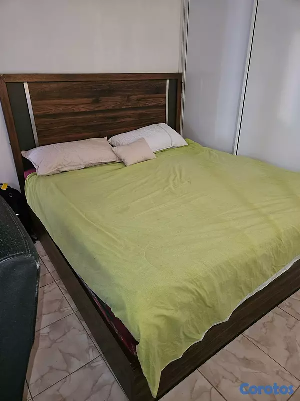 muebles y colchones - Cama King size 2