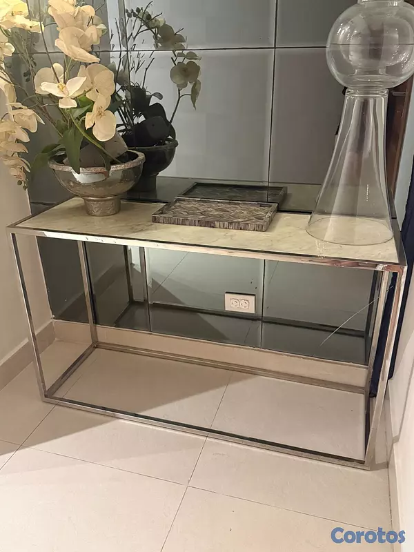 muebles y colchones - Mesa Parsons Decorativa 1
