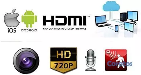 camaras y audio - 🎥🔒 Kit de cámaras de seguridad de 4 cámaras – RD$5,990 🔒🎥 7