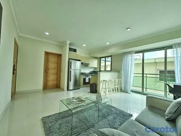 apartamentos - Apartamento en Alquiler Amueblado en Gazcue cerca  2