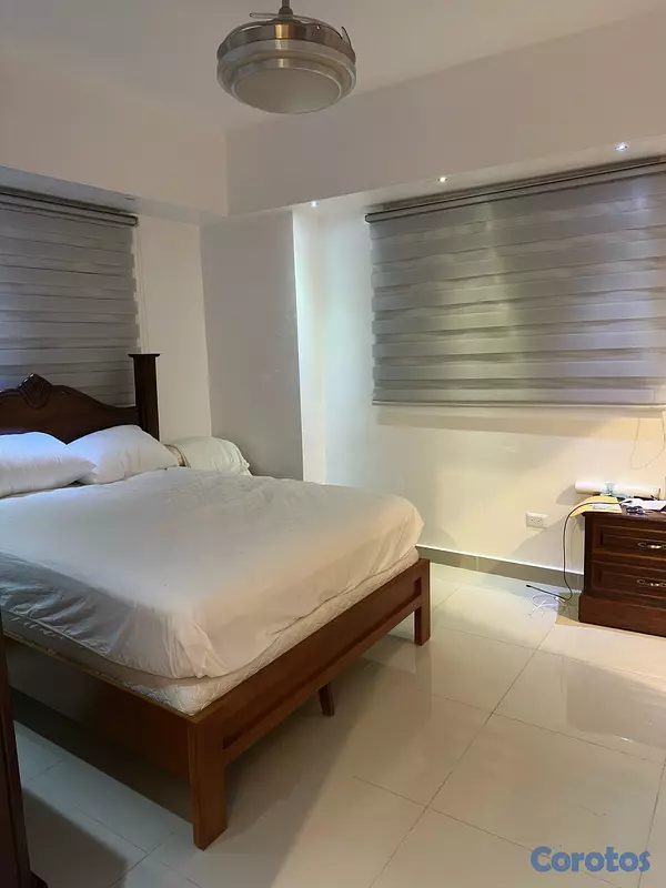 apartamentos - Apartamento en Alquiler de 1 habitación amueblado piso 10 en lo mejor de Naco!  7