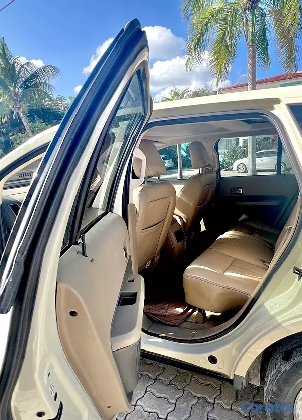 jeepetas y camionetas - Ford Edge SEL FULL 2007, techo panorámico 2do dueño NEGOCIABLE  4