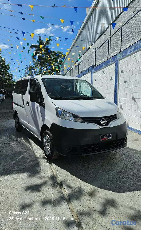 otros vehiculos - NISSAN NV200 2020 8