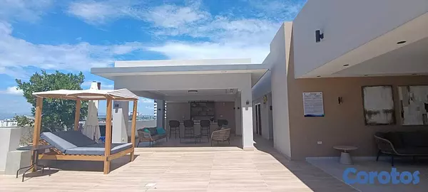apartamentos - Vendo en Bella Vista, Imponente Torre, 2hab amueblado 2