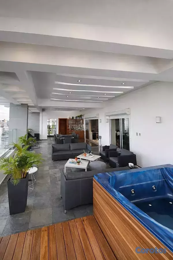 penthouses - Ensanche Naco - Penthouse moderno de 2 niveles con jacuzzi 2