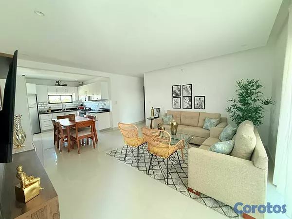 apartamentos - Apartamento para Alquiler Full Amueblado  3
