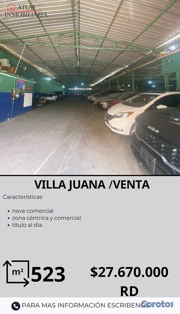 oficinas y locales comerciales - se vende nave  4