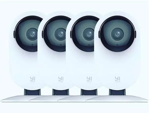 camaras y audio - Set 4 Camaras Wifi. YI HOMME 1