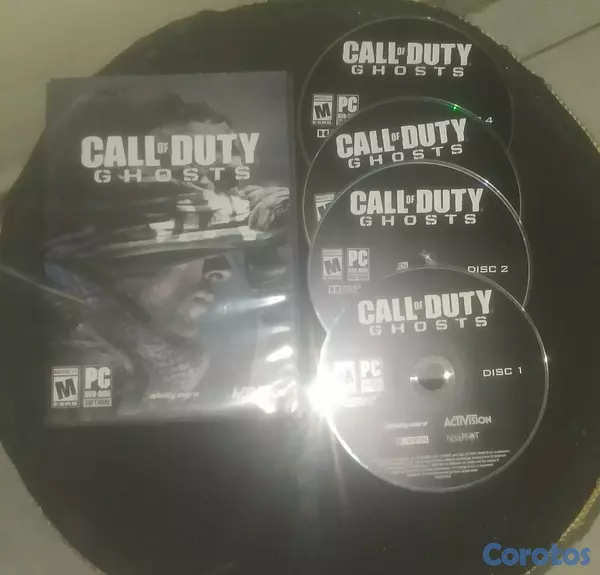 consolas y videojuegos - Oferta para gamers " Call of Duty ghosts ,Call of  8