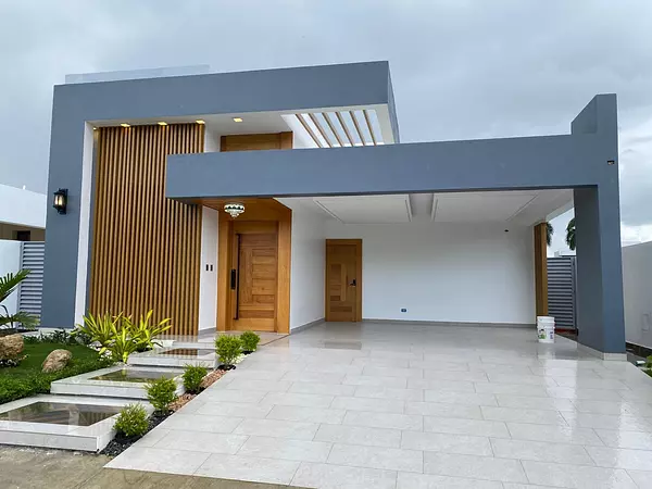 casas - Moderna Casa de Venta en Proyecto Cerrado, Gurabo 4