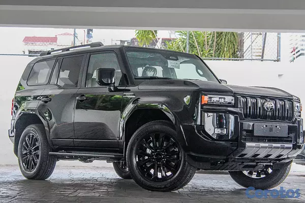 jeepetas y camionetas - Toyota Land Cruiser Prado LUXURY 1L  9