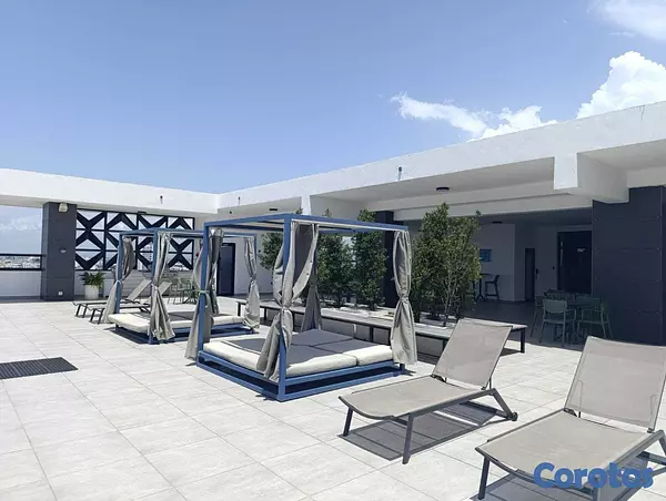 apartamentos - Hermoso apartamento con terminaciones de 1ra 2
