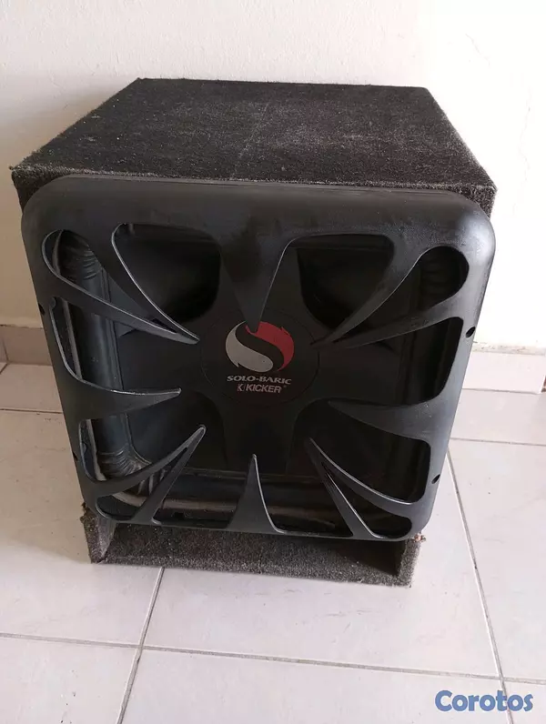 camaras y audio - bocina KICKER  2