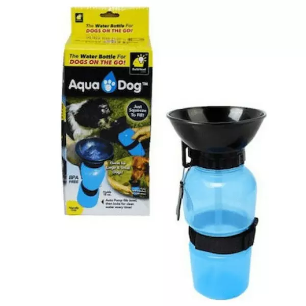 animales y mascotas - Botella de agua Aqua Dog para perros 4