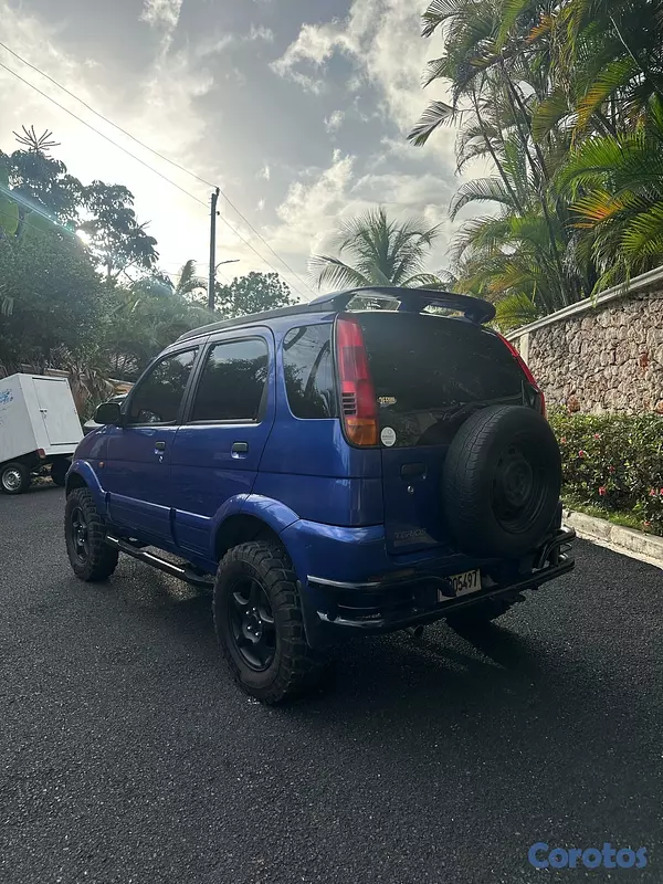 jeepetas y camionetas - DAIHATSU TERIOS 4X4 7