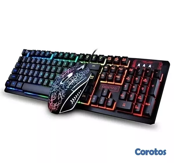 computadoras y laptops - teclado y mouse  8