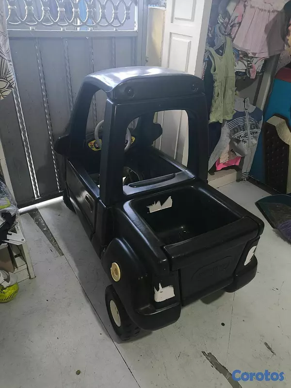 accesorios - coche camioneta de niños 3