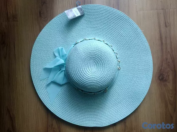 joyas, relojes y accesorios - SOMBRERO DE PLAYA  2