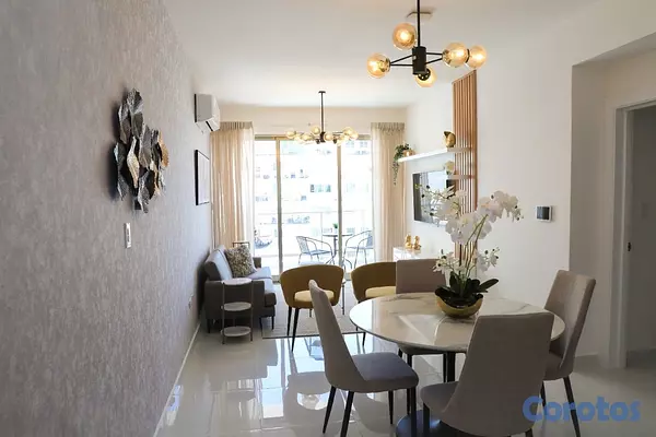 apartamentos - Apartamento Amueblado de lujo en Urbanización Real con vista al mar.
 5