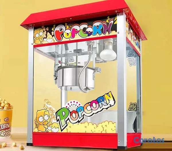 negocios en venta - 🍿🔥 Carrito de palomitas de maíz industrial para emprendedores, eventos y mucho 2
