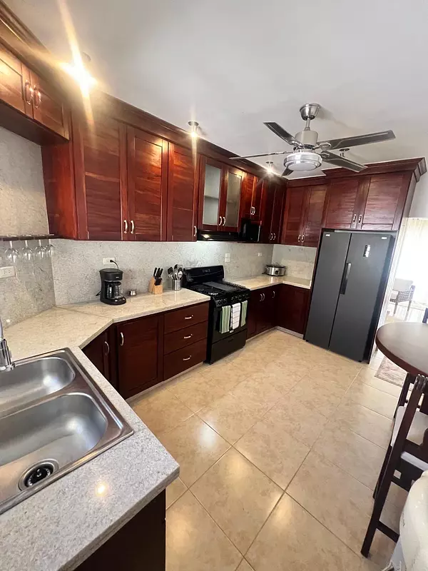 casas vacacionales y villas - villa en cofresi puerto plata  2