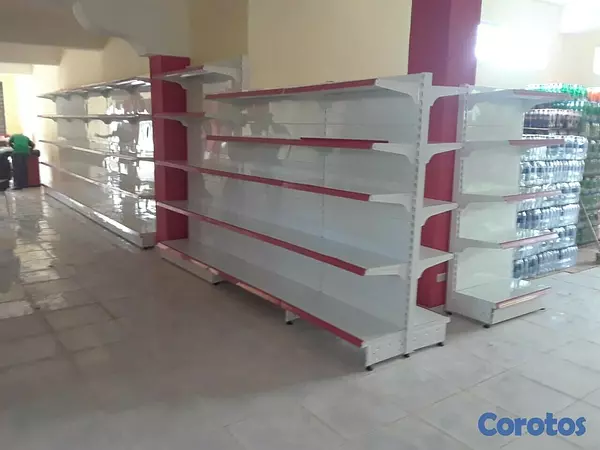 equipos profesionales - GONDOLAS Y ESTANTERIA PARA EXHIBIR MERCANCIAS. 2