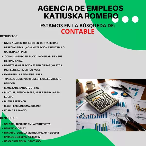 empleos disponibles - Empleos varios 1