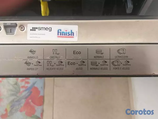 electrodomesticos - LAVA PLATOS SMEG IMPORTADAS 2