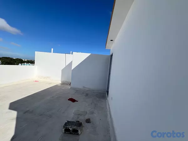 apartamentos - venta de 4to piso con terraza en la autopista de san isidro con bono vivienda  3