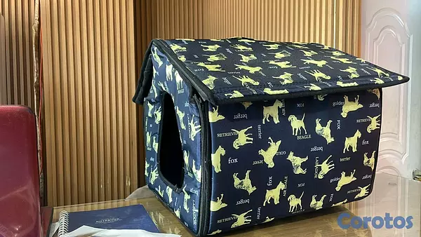 animales y mascotas - CASA PARA MASCOTAS EN TELA – RD$1,690Cómoda y acogedora casa para mascotas🐕😻. 2