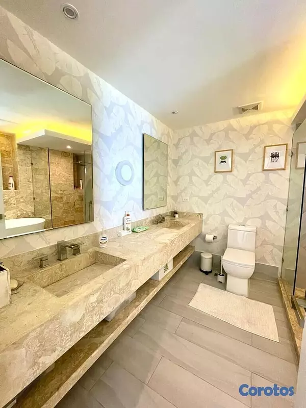apartamentos - Exclusivo apartamento primera línea de playa privada y finamente amueblado.   5
