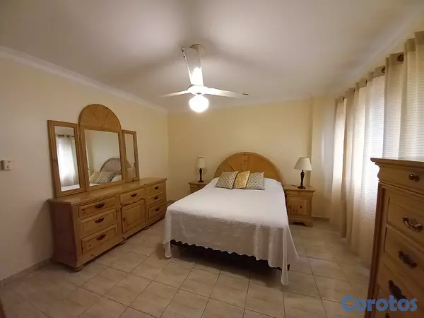 apartamentos - Amueblado en Gazcue planta full 4