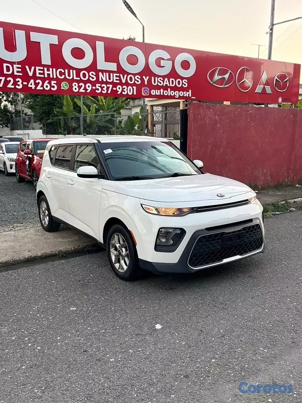 jeepetas y camionetas - Kia Soul S 2020 2