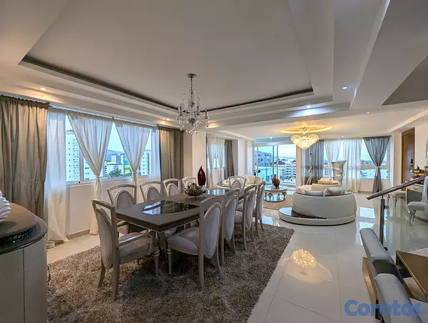penthouses - Pent House de Tres Niveles en Santiago De Los Caba 9