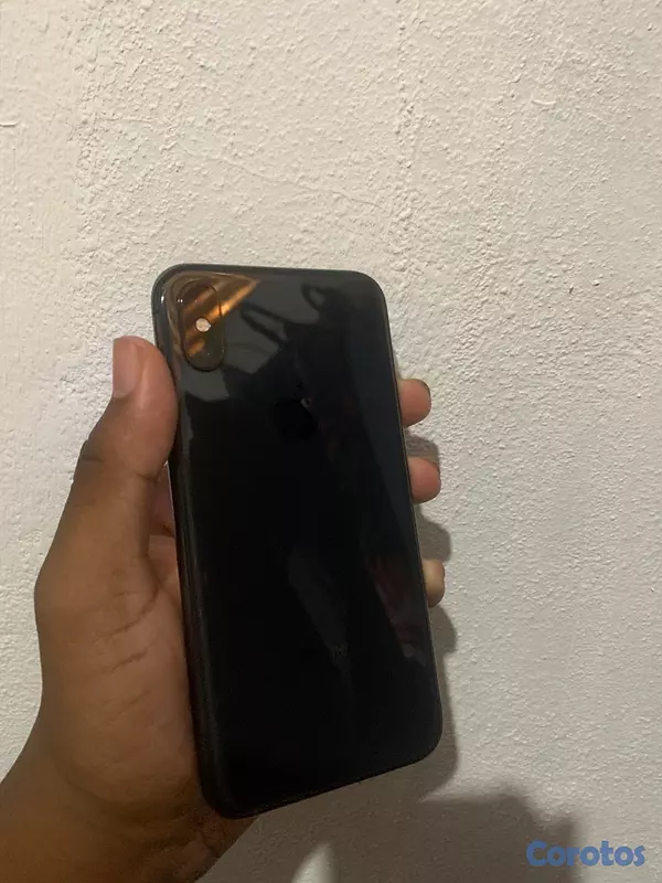 celulares y tabletas - IPhone “X” 📲
GB: 256  7